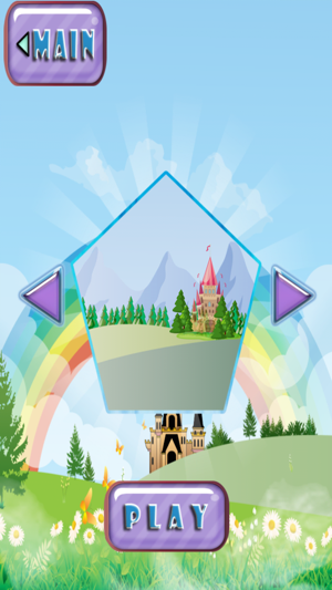 Pretty Dress Princess Fairy Jump: Enchanted Kingdom Story(圖2)-速報App