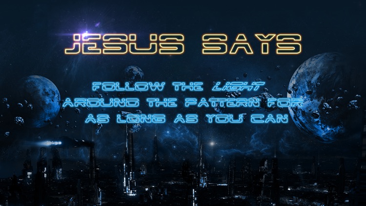 Jesus Says-Follow The Light