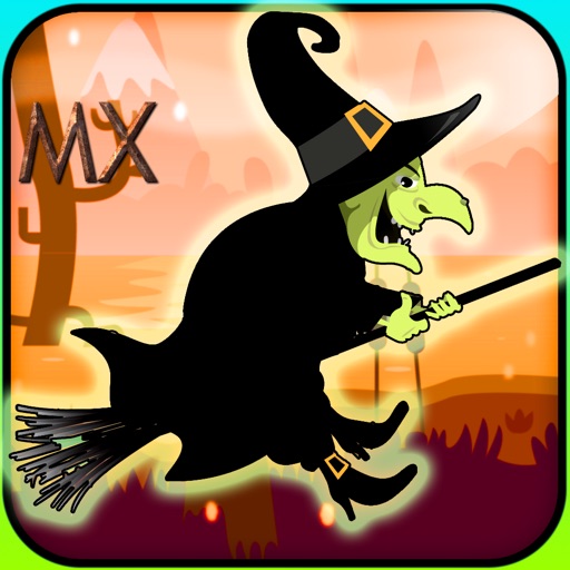 A Witch Escape from Oz Adventure Game MX - Magic Jump Runner icon