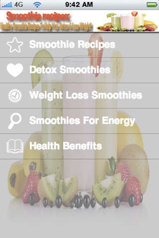 Smoothie Recipes: Healthy Smoothie Recipes To Help You Detox & Lose Weight! screenshot 2