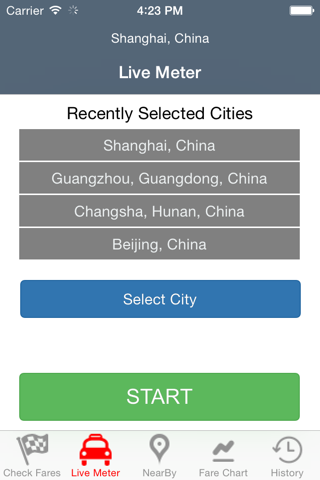 TaxoFare - China screenshot 3