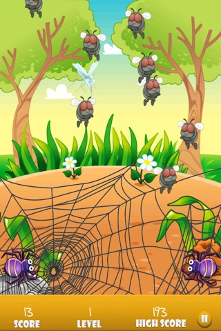 Fly Food Spider Chomp - Bug Rescue Tapper FREE screenshot 3