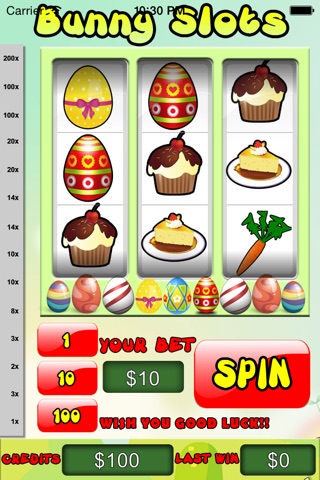 Lucky Bunny Slots screenshot 2
