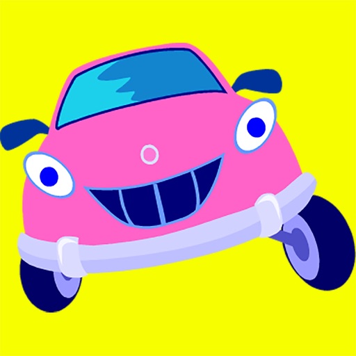 Easy car games and public transportation daily english words iOS App