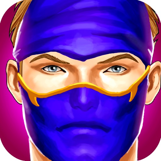 Cool Kids Ninja Battle Pro - Extreme Fun Mega Run Temple Escape Icon