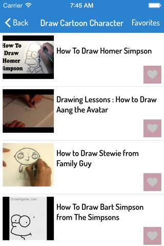 How To Draw - Best Video Guide App screenshot 3