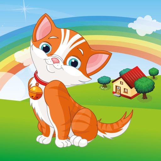 Kitty's Journey: Guide Little Kitty through Puzzle-Land forest