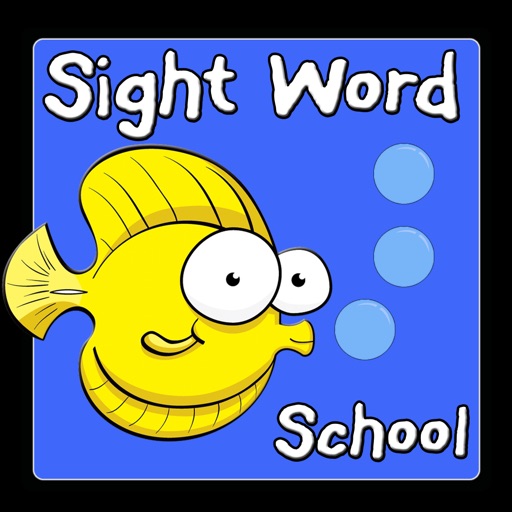 Sight Word School Icon
