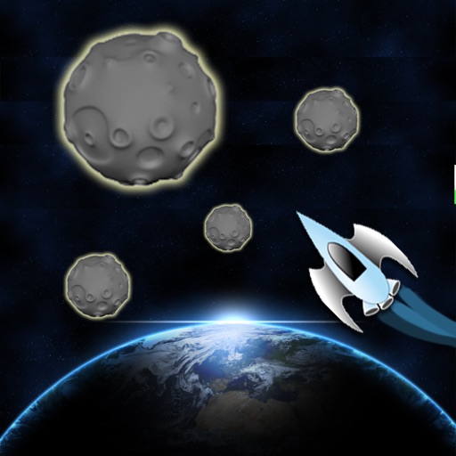 Space Fall HD - Protect Earth Icon