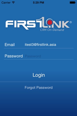 Firstlink iCRM screenshot 4