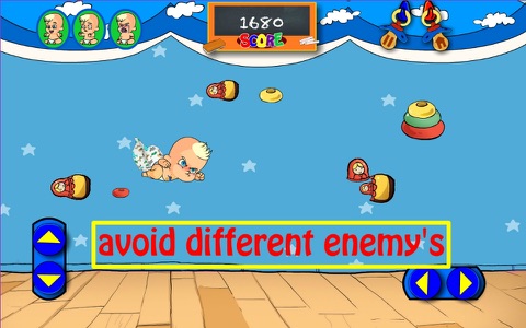 Fly Baby Fly Game screenshot 4