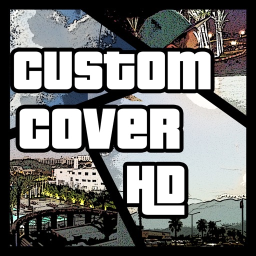 Custom Cover HD - picture collage GTA edition