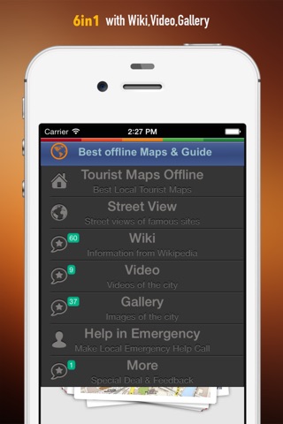 Verona Tour Guide: Best Offline Maps with Street View and Emergency Help Info screenshot 2