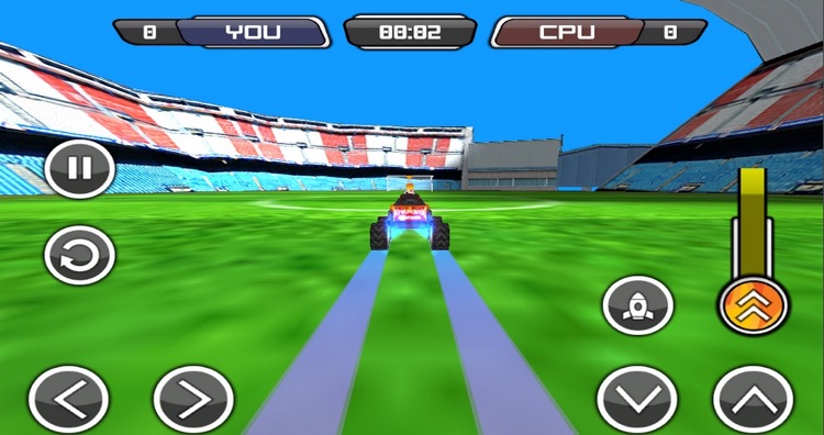 Car Soccer 3D screenshot-4