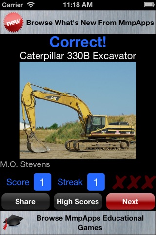 3Strike Heavy Equipment screenshot 2