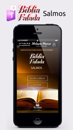 Salmos B&iacute;blia Falada Captura de tela 2