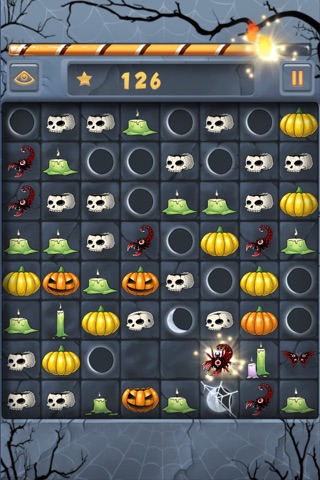 Halloween Match Three screenshot 3