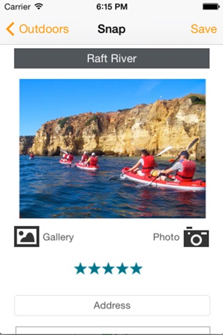 iSnap - Location Diary screenshot 2