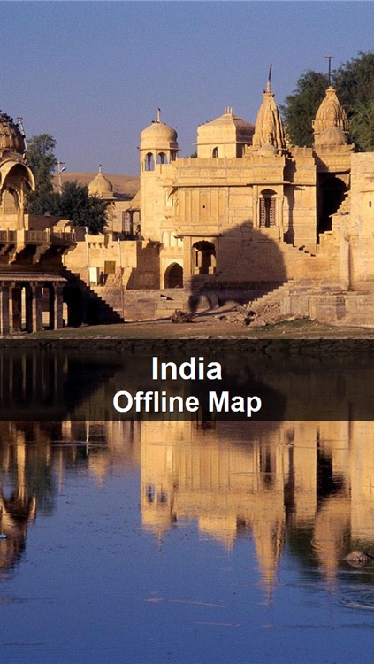 Offline India Map - World Offline Maps