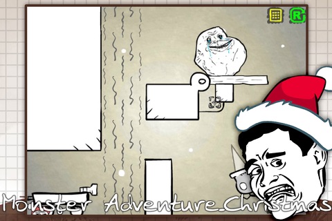 Monster Adventure-Christmas screenshot 3
