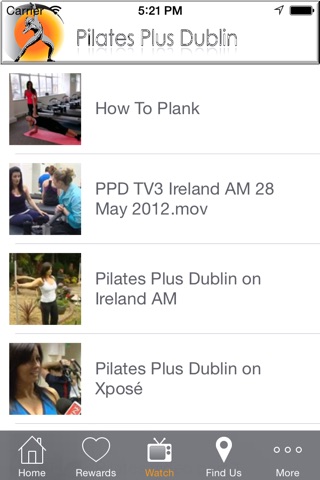 Pilates Plus Dublin screenshot 3