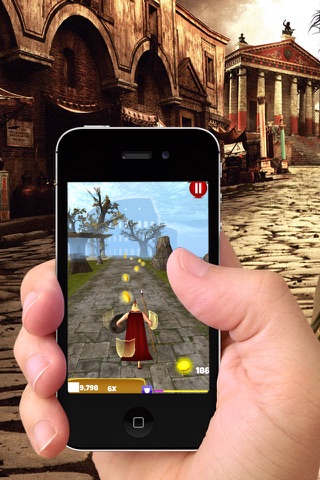 Ancient Rome - Endless Road Jump Guy screenshot 2