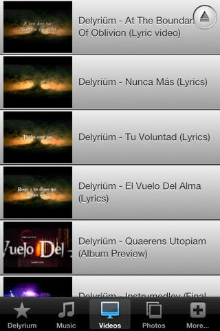 Delyrium - Quaerens Utopiam screenshot 3