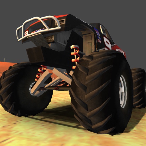 Offroad Monster Trucks Icon