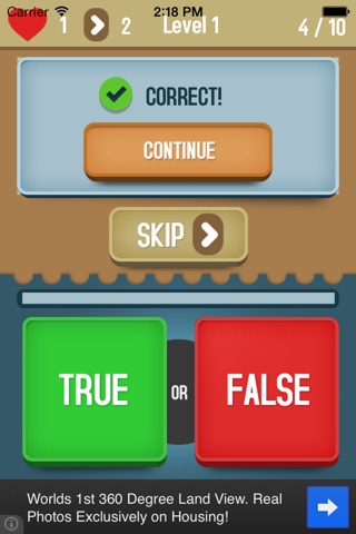 True or False Pro screenshot 4