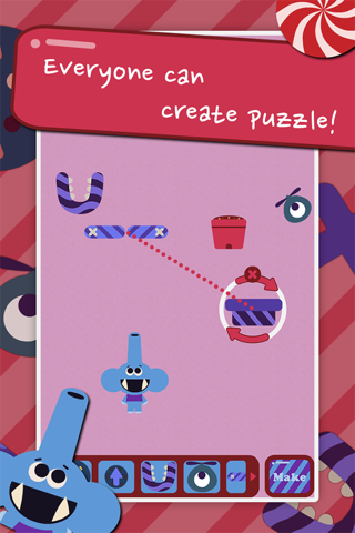 Puzzle Planet for Facebook screenshot 4