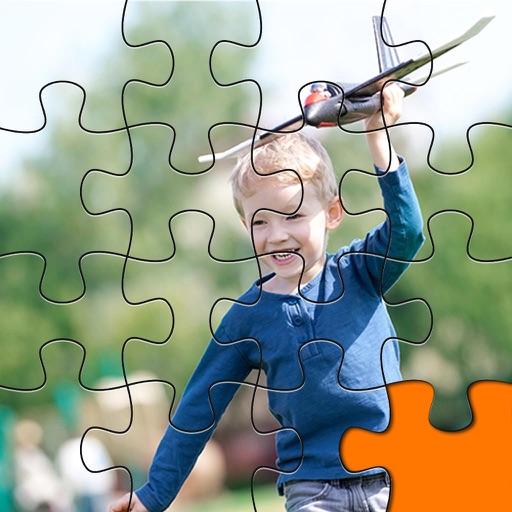 Cute Jigsaw Puzzle Piece Board Game for Boys & Girls of All Ages iOS App