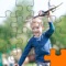Cute Jigsaw Puzzle Piece Board Game for Boys & Girls of All Ages