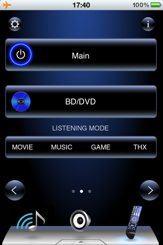 Teac Avr Remote screenshot 2