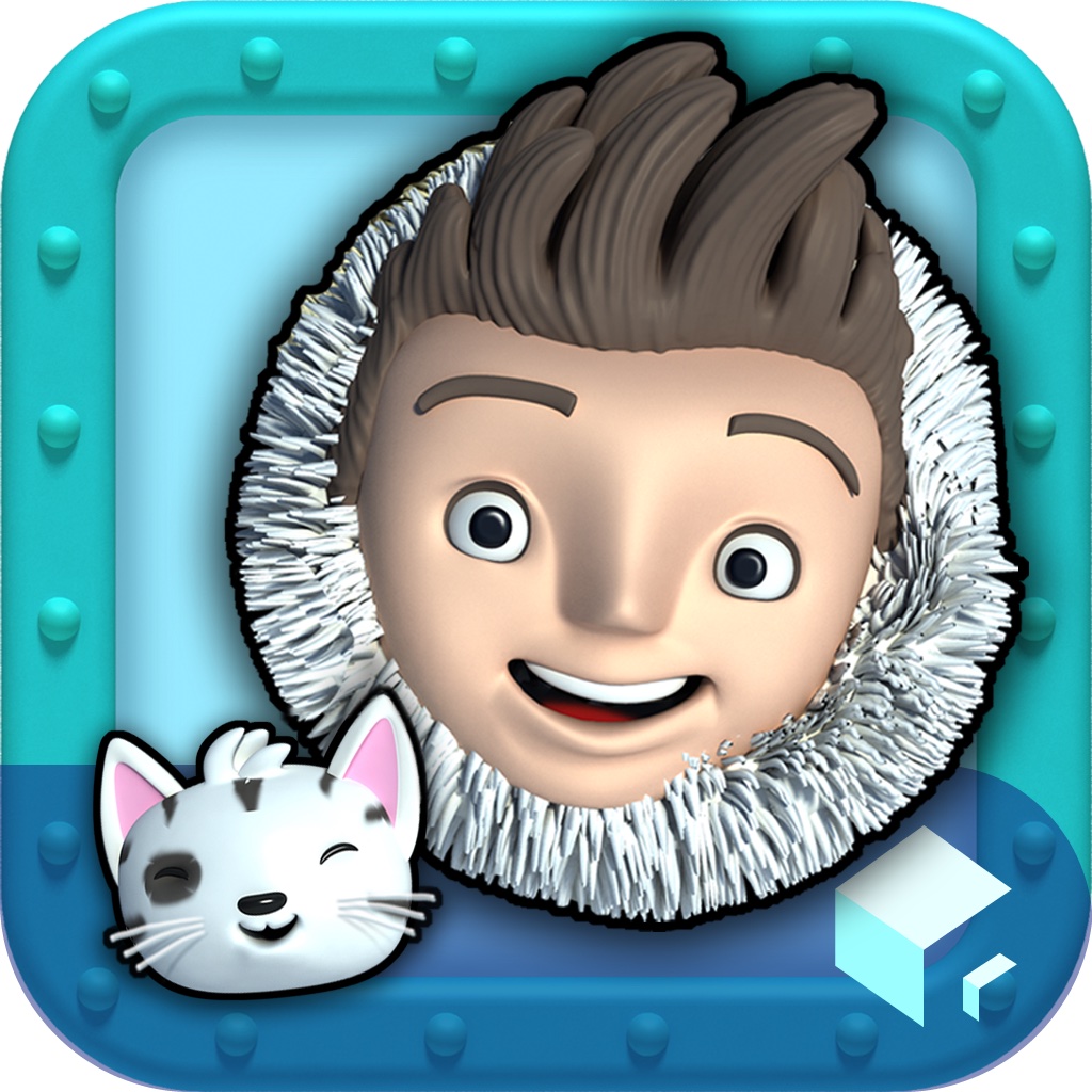 Scott's Polar Trip - Interactive storybook. An educational adventure in the Far North icon