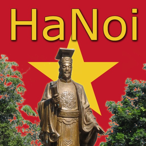 Hanoi Mapa