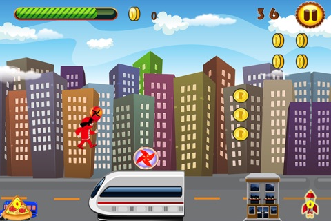 Ninja Kid Mega Jump Story screenshot 3