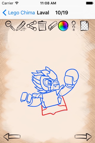 How To Draw For Famous Lego Chima screenshot 3