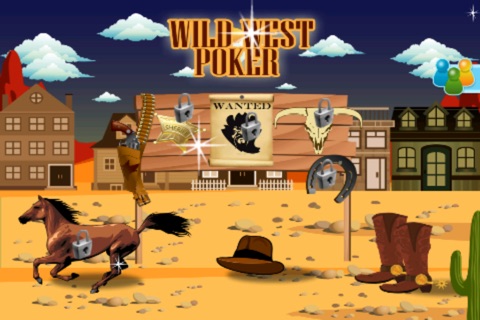 Wild West Poker - Saloon Edition screenshot 2