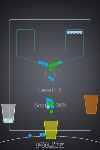 7 Cups and 100 & 1 Balls - The Simplicity Of Physics: Arcade Style Gaming screenshot 3