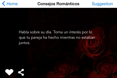 Consejos Románticos para avivar el amor screenshot 4