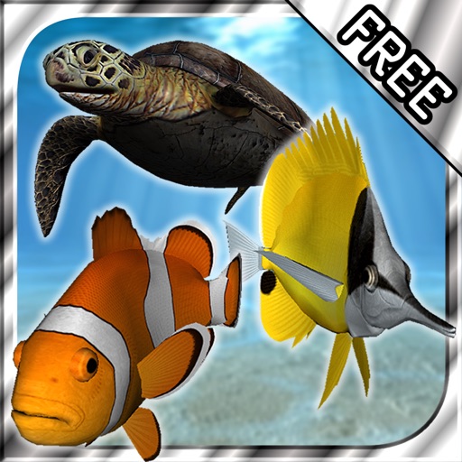 my Fish 3D Virtual Aquarium (Silver Edition) FREE