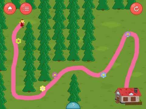 Little Red Riding Hood - Games & Story screenshot 3