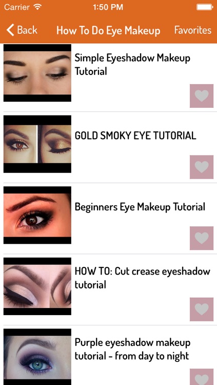 Eye Makeup Guide