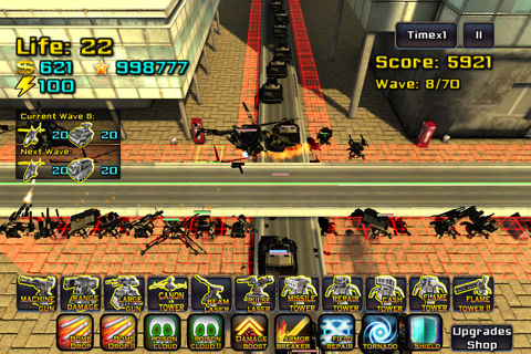 Tank Bang Tower Defence screenshot 2