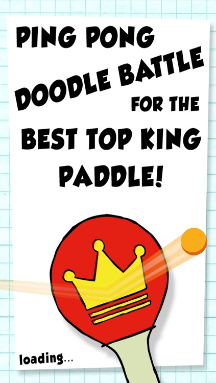 Ping Pong Doodle Battle For The Best Top King Paddle ! - Free Fun Game