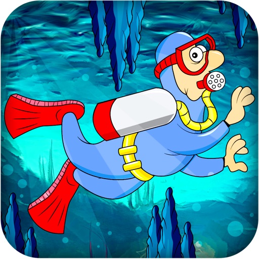 Scuba Steve Diving Challenge Escape The Blue Hole Free iOS App