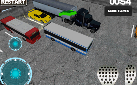 Bus driver: Parking Simulator screenshot 2