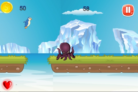 Emperor penguins of south pole - greedy blue fish eaters! screenshot 4