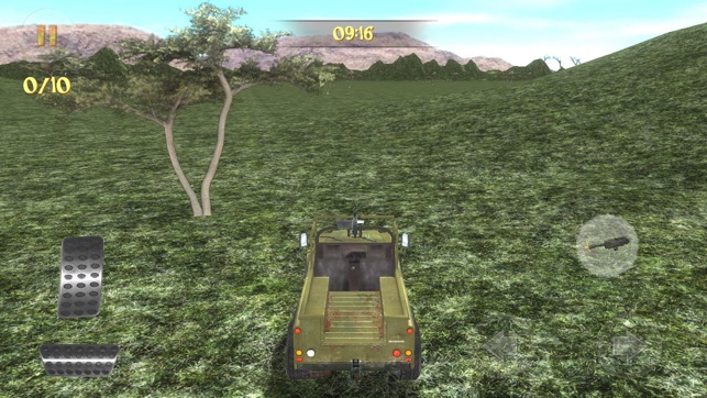 Safari 4x4 Driving Simulator 2: Zombie Poacher Hunter(圖2)-速報App