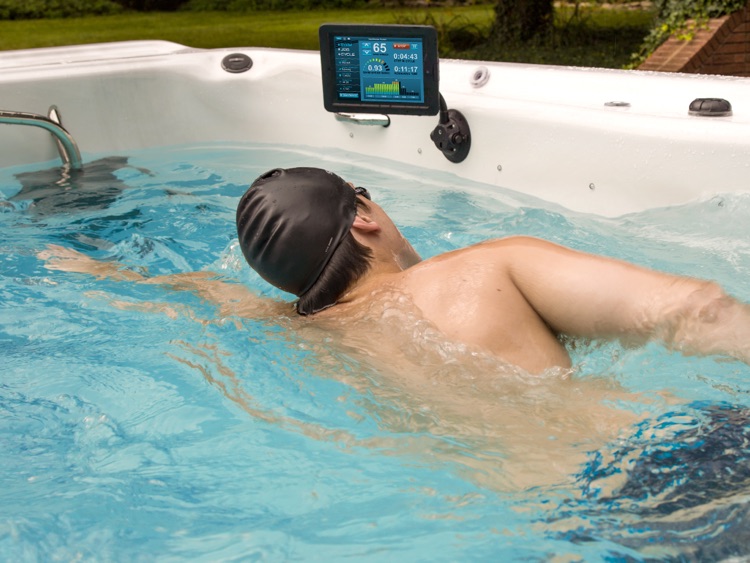 SNAPP SwimNumber App for the Michael Phelps Swim Spa by Master Spas